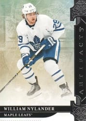 2019-20 Upper Deck Artifacts Base Set William Nylander #88 card