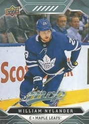 2019-20 Upper Deck MVP Base Set William Nylander #157 card