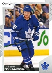 2020-21 O-Pee-Chee Base Set William Nylander #57 card