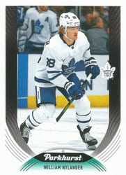 2020-21 Parkhurst Base Set William Nylander #72 card