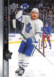 2020-21 Upper Deck Base Set William Nylander #169 card