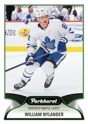 2021-22 Parkhurst Base Set William Nylander #6 card