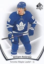 2021-22 SP Authentic Base Set William Nylander #33 card