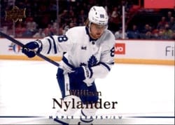2022-23 Upper Deck 2007-08 Upper Deck Retro William Nylander #T-64 card