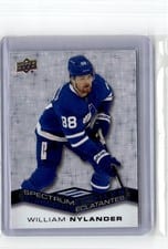 2022 Upper Deck Tim Hortons Spectrum Standouts William Nylander #C-16 card