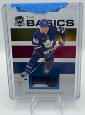 2023-24 Upper Deck The Cup The Basics Patch William Nylander #B-WN card