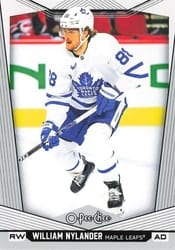 2024-25 O-Pee-Chee Base Set William Nylander #37 card