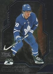 2024-25 Skybox Metal Universe Base Set William Nylander #77 card