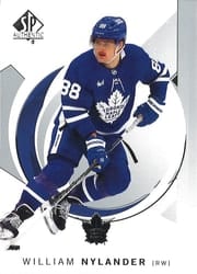 2024-25 SP Authentic Base Set William Nylander #82 card