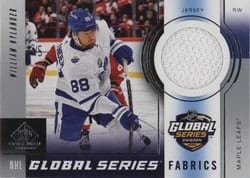 2024-25 SP Game Used 2023 Global Series Sweden Fabrics William Nylander #GSF-WN card