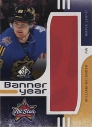 2024-25 SP Game Used 2024 All-Star Game Banner Year Relics William Nylander #BYAS-WN card
