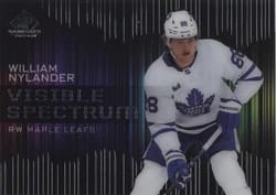 2024-25 SP Game Used Visible Spectrum William Nylander #VS-10 card