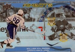 2024-25 Upper Deck Aimbots William Nylander #AB-16 card
