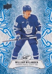 2024-25 Upper Deck Ice Base Set William Nylander #32 card