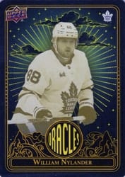 2024-25 Upper Deck Oracles William Nylander #O-5 card