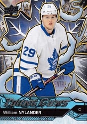 2024-25 Upper Deck Young Guns Renewed (Series Two) William Nylander #249 card