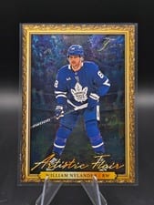 2025-26 Flair Artistic Flair William Nylander #AF-18 card