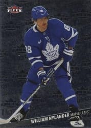 2025-26 Fleer Ultra Medallions William Nylander #M-28 card