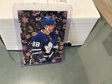 2025-26 Fleer Ultra Mise en Scene William Nylander #MS-16 card