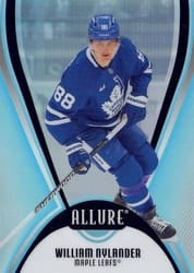 2025-26 Upper Deck Allure Base Set William Nylander #41 card