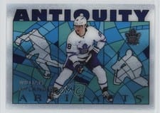 2025-26 Upper Deck Artifacts Antiquity William Nylander #AT-10 card