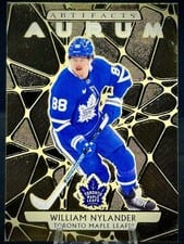 2025-26 Upper Deck Artifacts Aurum William Nylander #26 card
