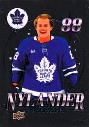 2025-26 Upper Deck Bootlegs William Nylander #BL-10 card