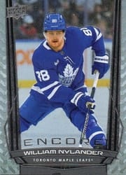 2025-26 Upper Deck Encore William Nylander #E-74 card