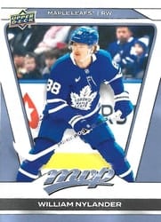 2025-26 Upper Deck MVP Base Set William Nylander #22 card