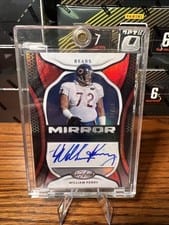 2022 Panini Certified Mirror Signatures William Perry #MS-WP card
