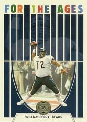 2022 Panini Legacy For the Ages William Perry #FA-16 card