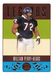 2023 Panini Legacy Base Set William Perry #130 card