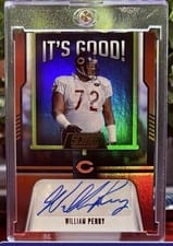 2023 Score It's Good! Autographs William Perry #IG-WP card