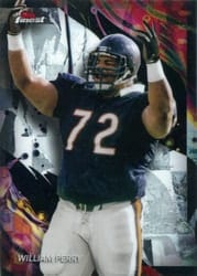 2024 Finest Base Set William Perry #109 card
