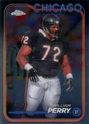 2024 Topps Chrome Base Set William Perry #21 card