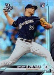 2019 Bowman Platinum Base Set Willians Astudillo #24 card