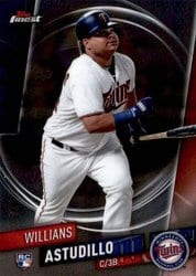 2019 Finest Base Set Willians Astudillo #99 card