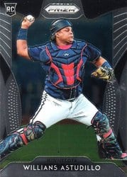 2019 Panini Prizm Base Set Willians Astudillo #203 card