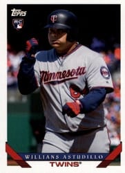 2019 Topps Archives Base Set Willians Astudillo #251 card