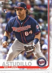 2019 Topps Base Set Willians Astudillo #448 card