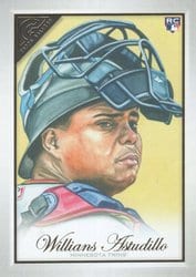2019 Topps Gallery Base Set Willians Astudillo #1 card