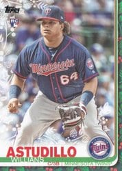 2019 Topps Holiday Base Set Willians Astudillo #HW155 card