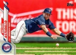 2020 Topps Base Set Willians Astudillo #502 card