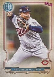 2020 Topps Gypsy Queen Base Set Willians Astudillo #46 card