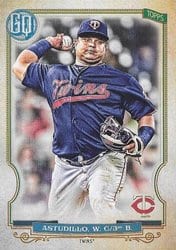 2020 Topps Gypsy Queen Base Set Willians Astudillo #46 card