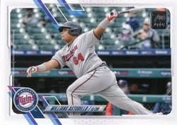 2021 Topps Update Base Set Willians Astudillo #US204 card
