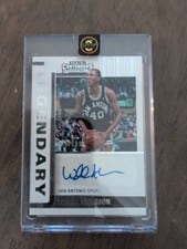 2022-23 Panini Contenders Legendary Contenders Autographs Willie Anderson #LC-WAN card