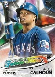2018 Topps Future Stars Willie Calhoun #FS-10 card