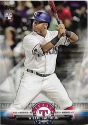2018 Topps Topps Salute (Series One) Willie Calhoun #TS-81 card