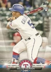 2018 Topps Topps Salute (Series Two) Willie Calhoun #S-59 card